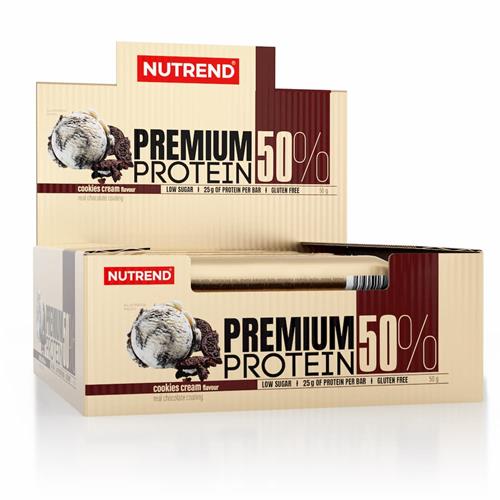 Barres Protéinées Premium Protein 50%