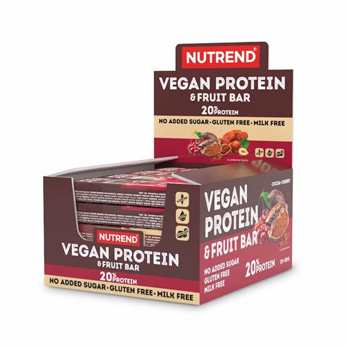 Régime Vegan / Végétarien Vegan Protein & Fruit Bar