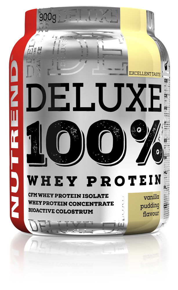 Protéines Deluxe 100% Whey Protein