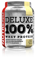 Protéines Deluxe 100% Whey Protein