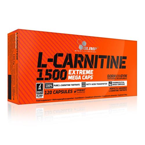Sèche - Définition L Carnitine 1500 Extreme Mega Caps