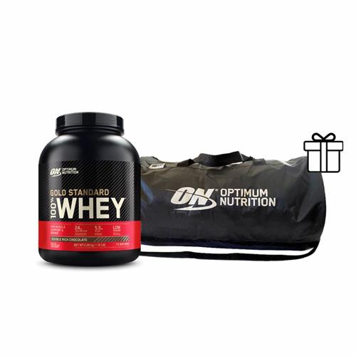 Protéines Pack Gold Standard 100% Whey + Un sac de sport ON Offert