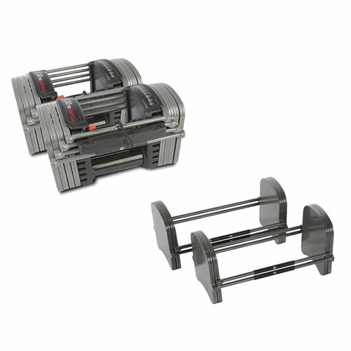 Haltères Réglables Sport EXP Set 5-50 + extension 5-70