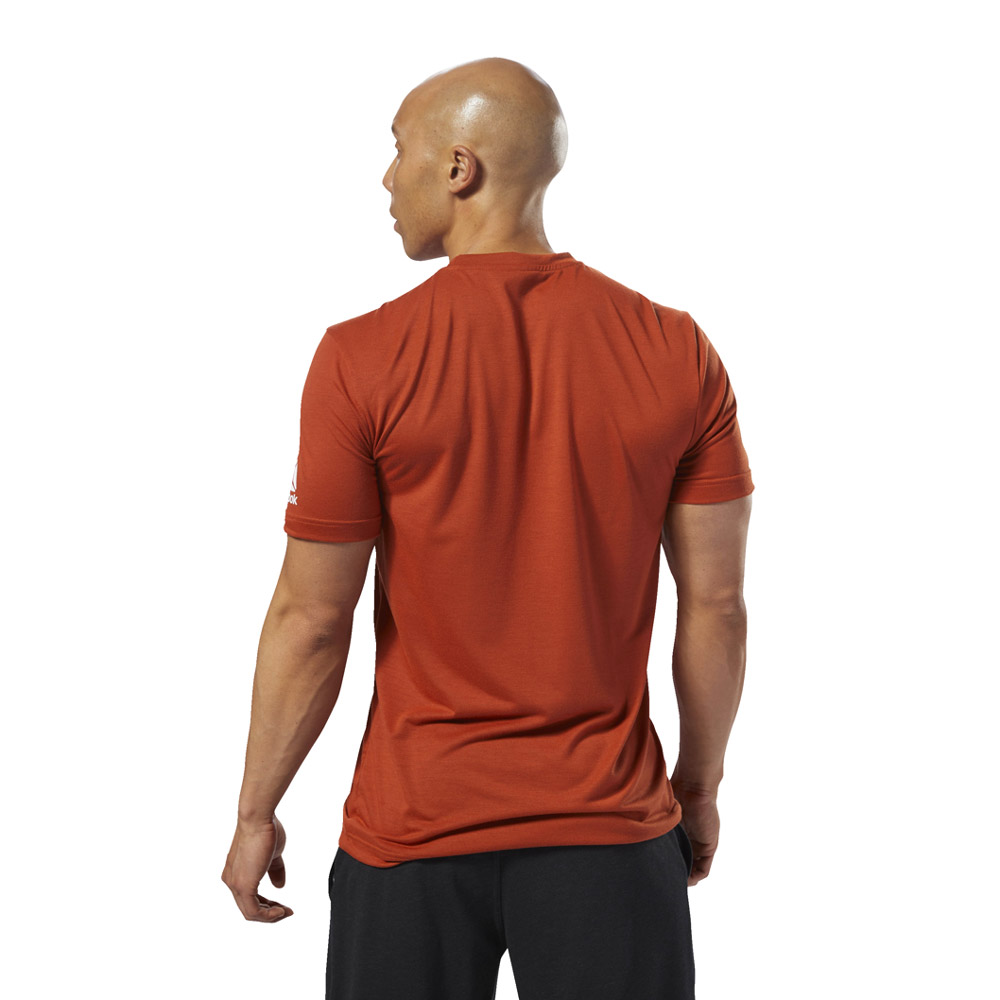 Tshirts T Shirt Reebok Crossfit Speedwick REEBOK Brique Tshirts T Shirt Reebok Crossfit Speedwick REEBOK Brique