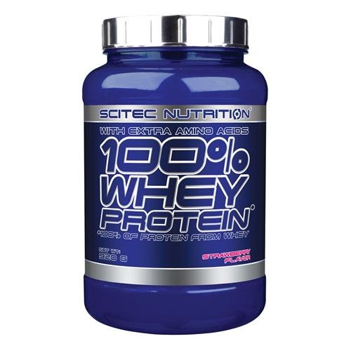 Protéines 100 % Whey Protein
