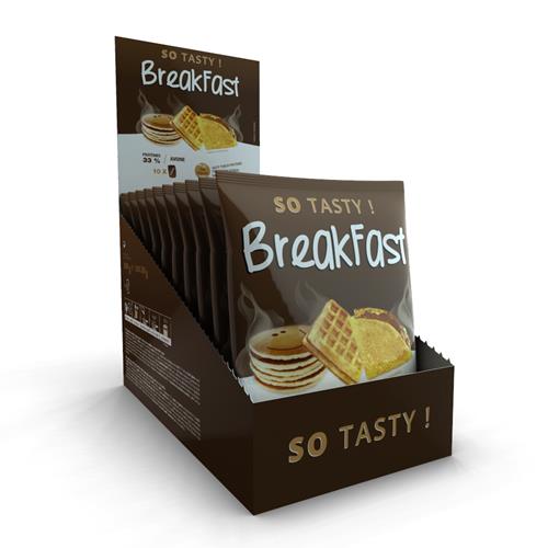 Cuisine - Snacking Etui de 10 monodoses - Breakfast / Pancake