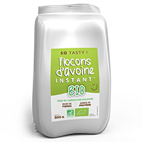 Flocons d’Avoine Flocons Avoine Instant BIO en Poudre