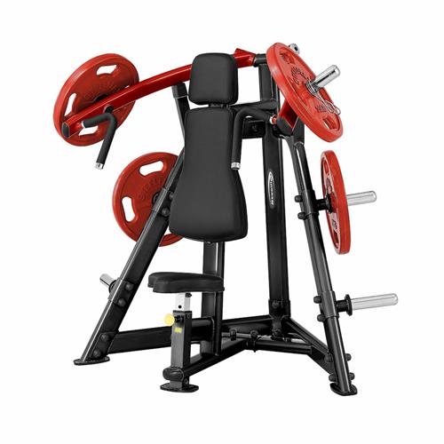 Postes Isolés Plate Load Shoulder press