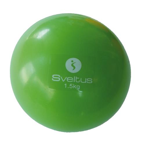Médecine Ball - Gym Ball Balle lestée 1,5 kg