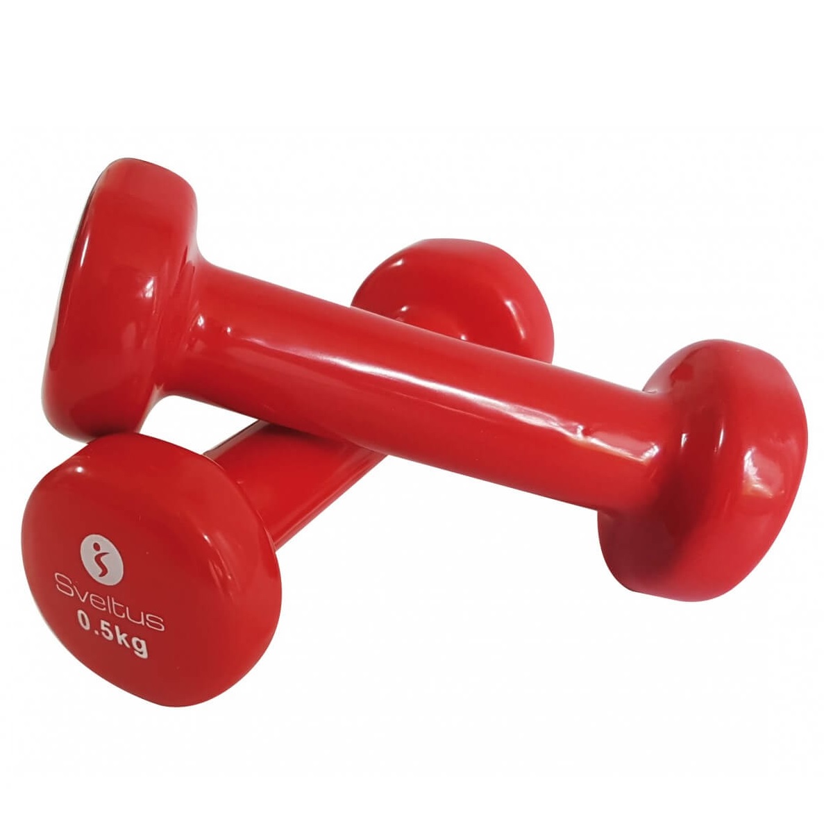 Haltères en Vinyls Haltères Epoxy 0.5kg (la paire)