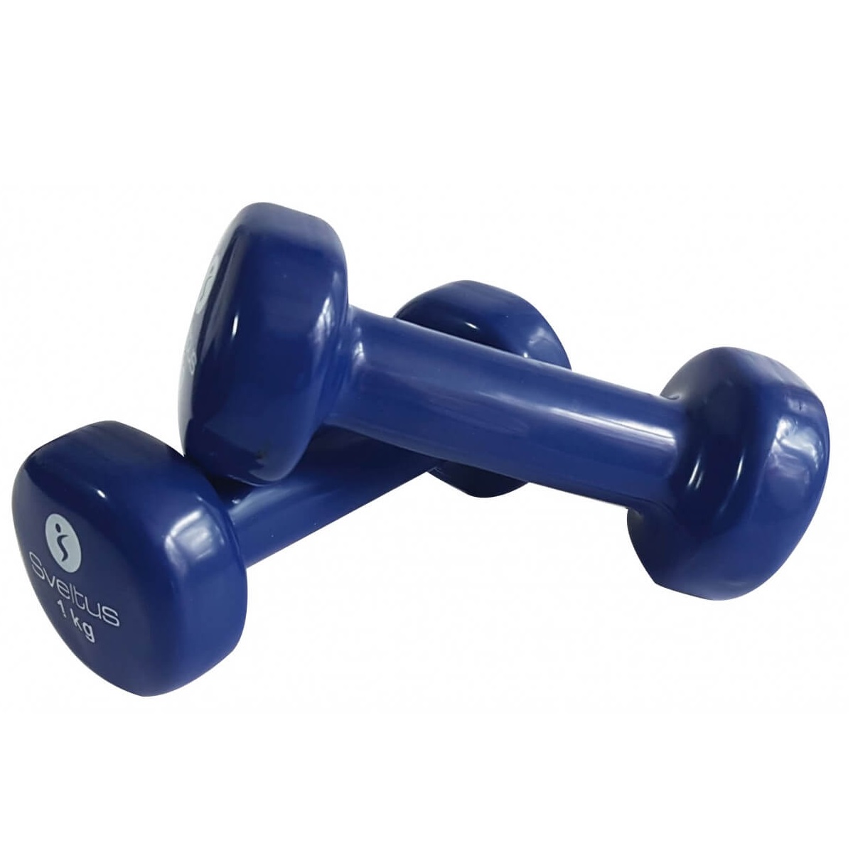 Haltères en Vinyls Haltères Epoxy 1kg (la paire)