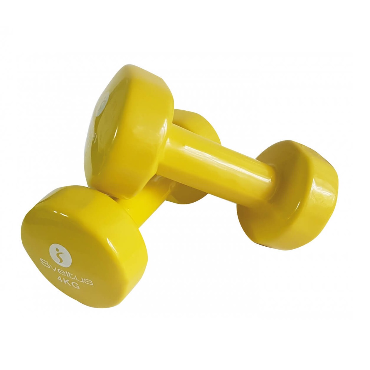 Haltères en Vinyls Haltères Epoxy 4kg (la paire)