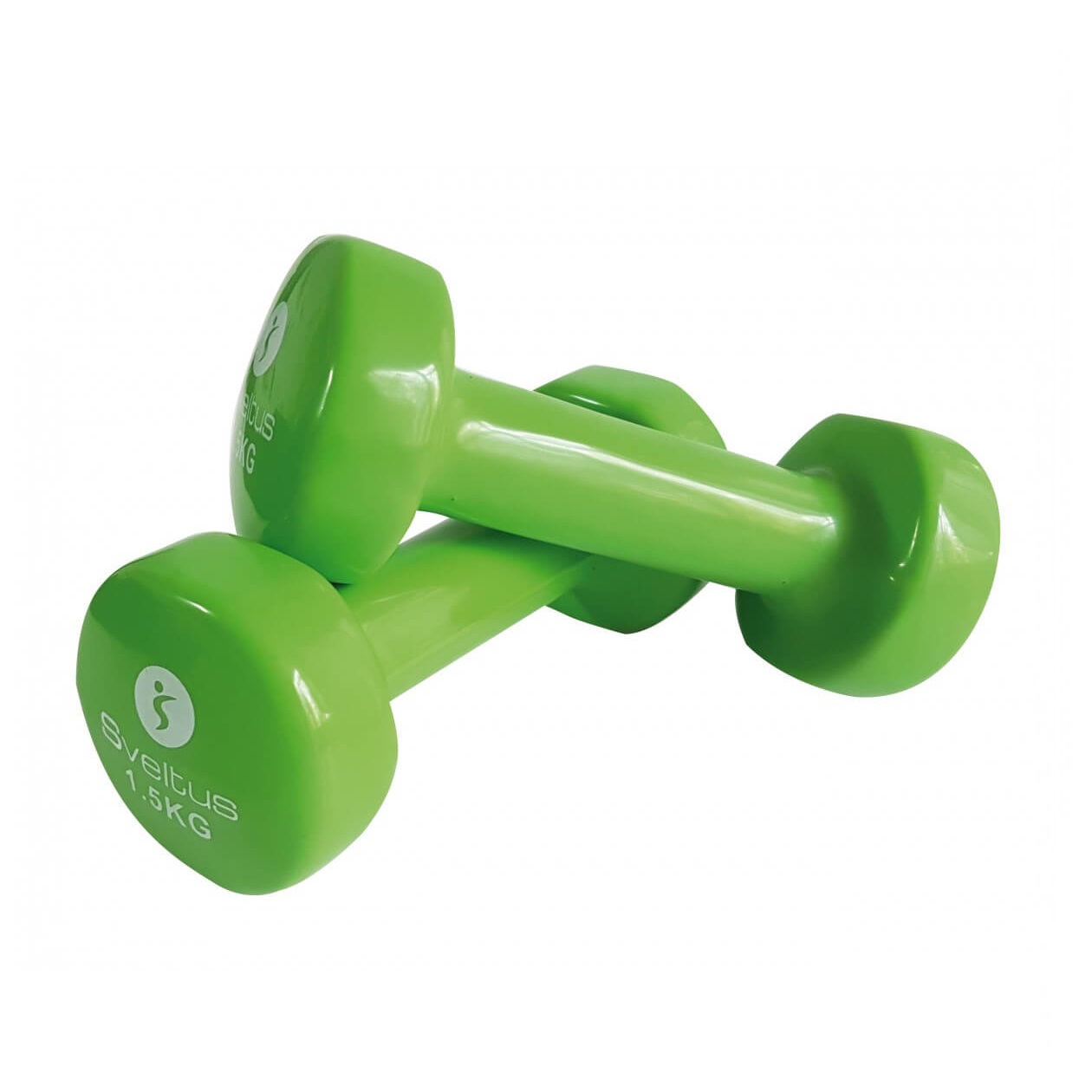 Haltères en Vinyls Haltères Epoxy 1.5kg (la paire)