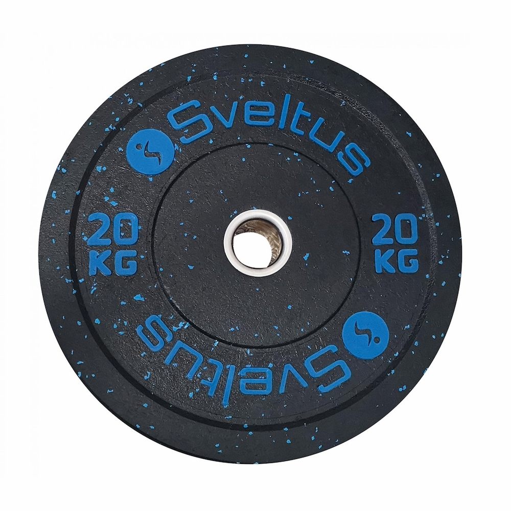 Disque Olympique - Diamètre 51mm Disque olympique bumper 20 kg