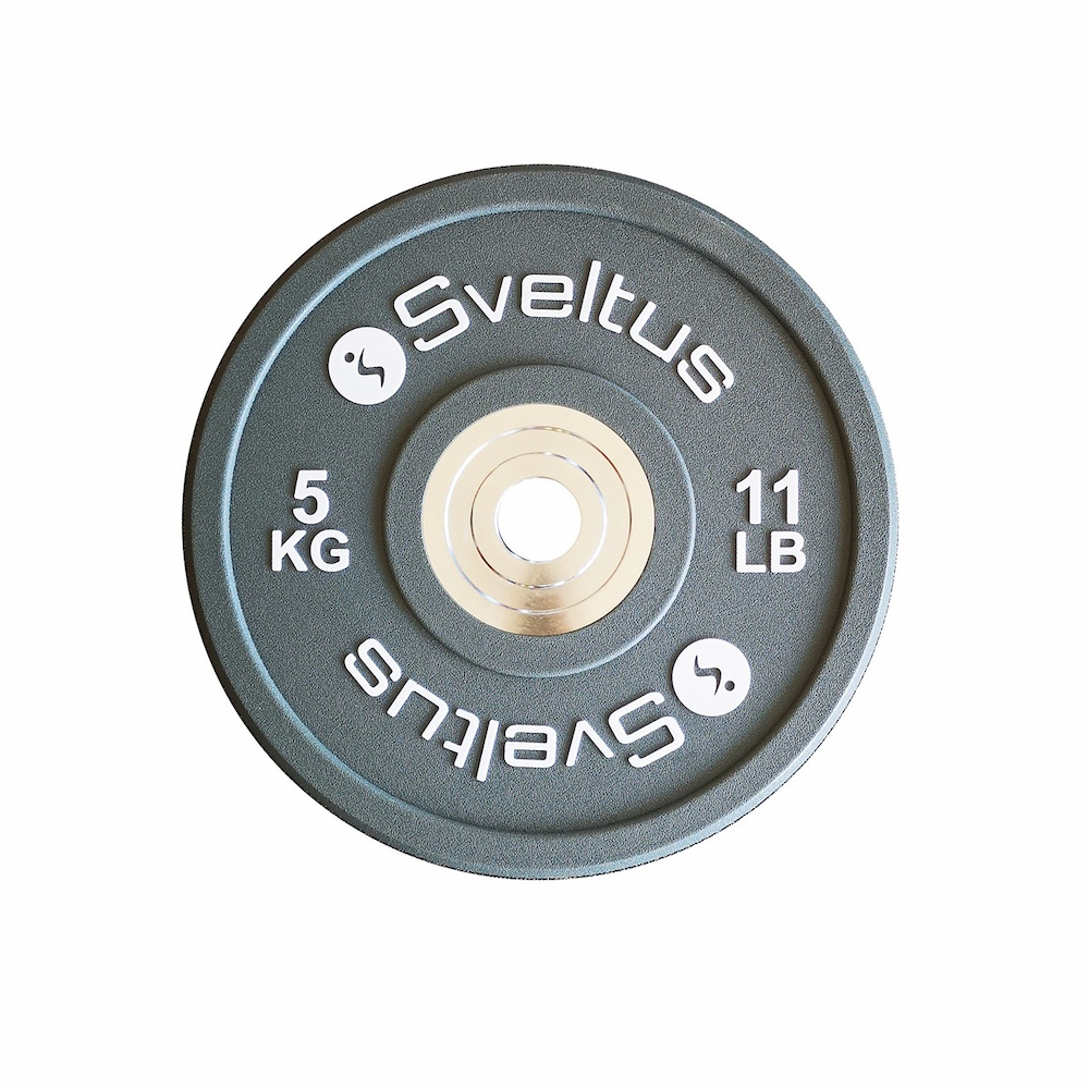 Disque Olympique - Diamètre 51mm Disque olympique compétition - 5 kg