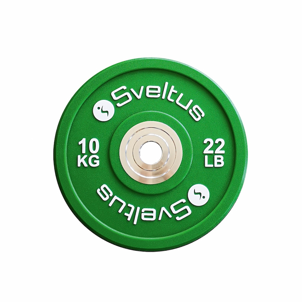 Disque Olympique - Diamètre 51mm Disque olympique compétition - 10 kg