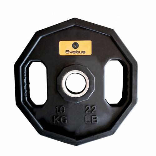 Disque Olympique - Diamètre 51mm Paire de disques olympique starting 10 kg