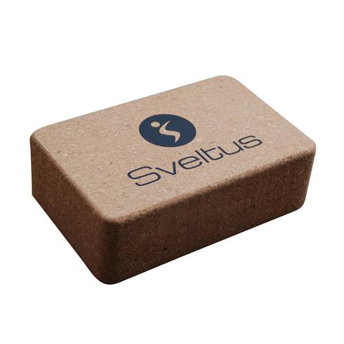 Accessoire Agilité Yoga brick en liège