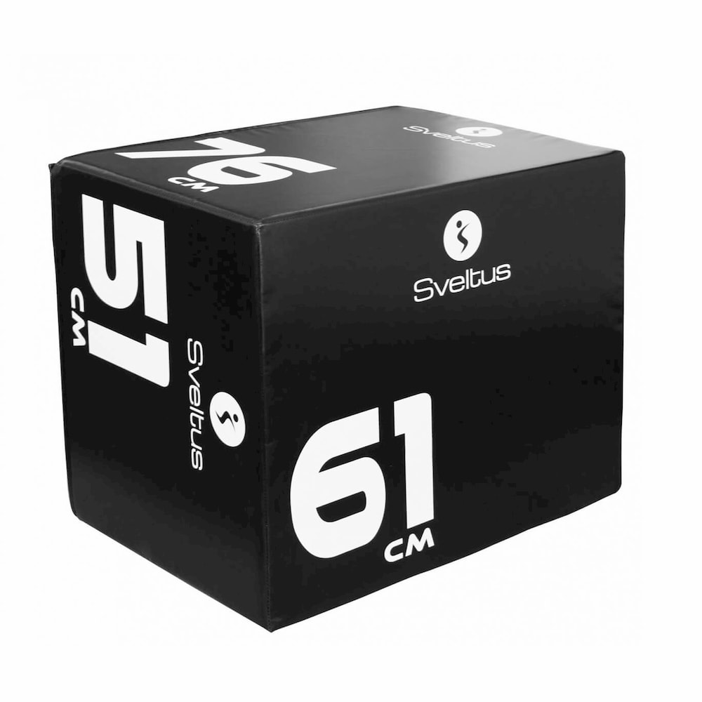 Circuit Training Plyo box soft 3 en 1