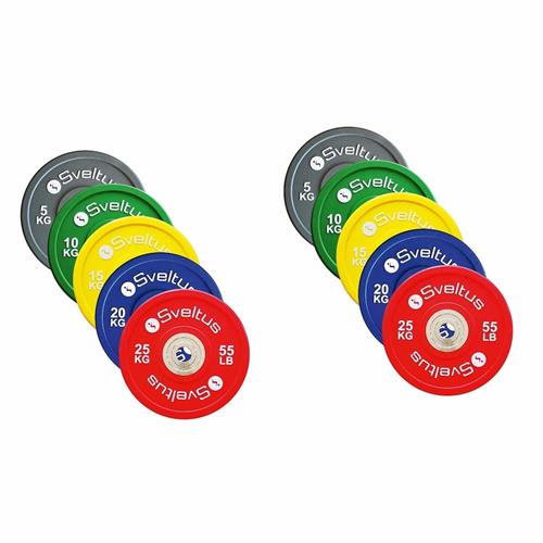 Disque Olympique - Diamètre 51mm Pack Disques Olympiques compétition