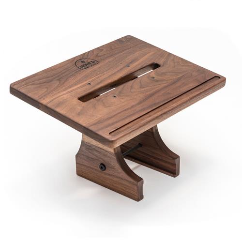Rameur Support tablette, ordinateur Noyer