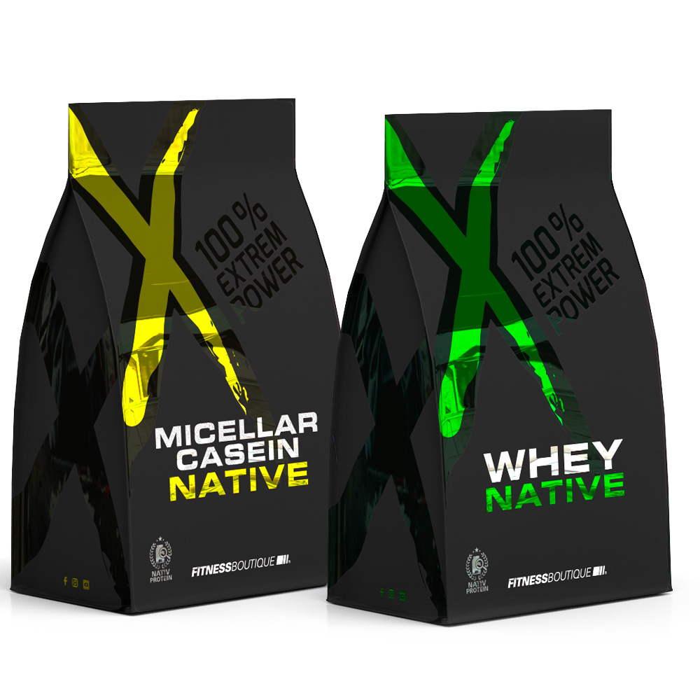 Protéines Pack Protéine XL Jour Nuit