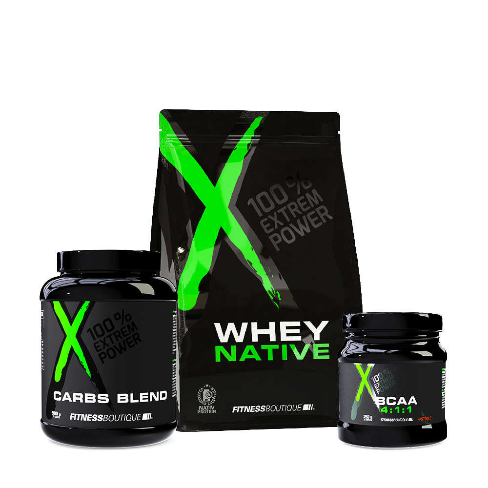 Protéines Pack Xnative Back To Gym
