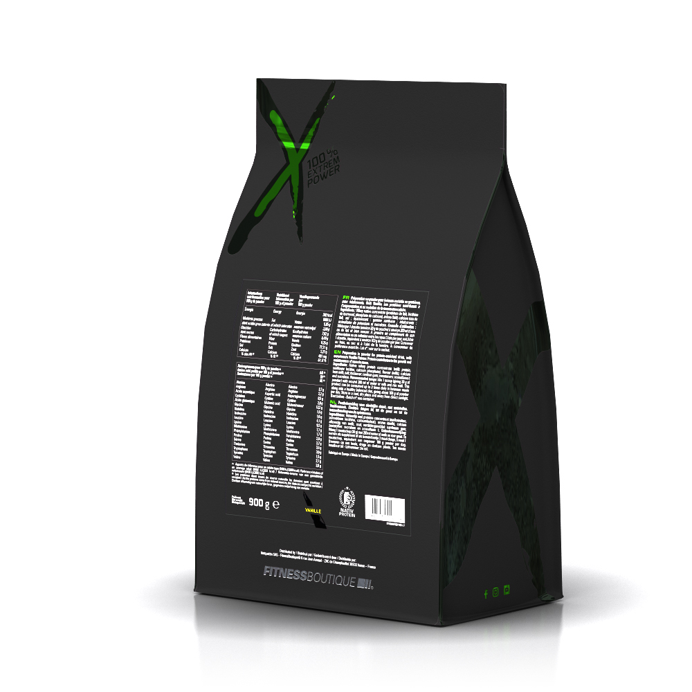 Protéines - XNative Whey Native Vanille Protéines - XNative Whey Native Vanille