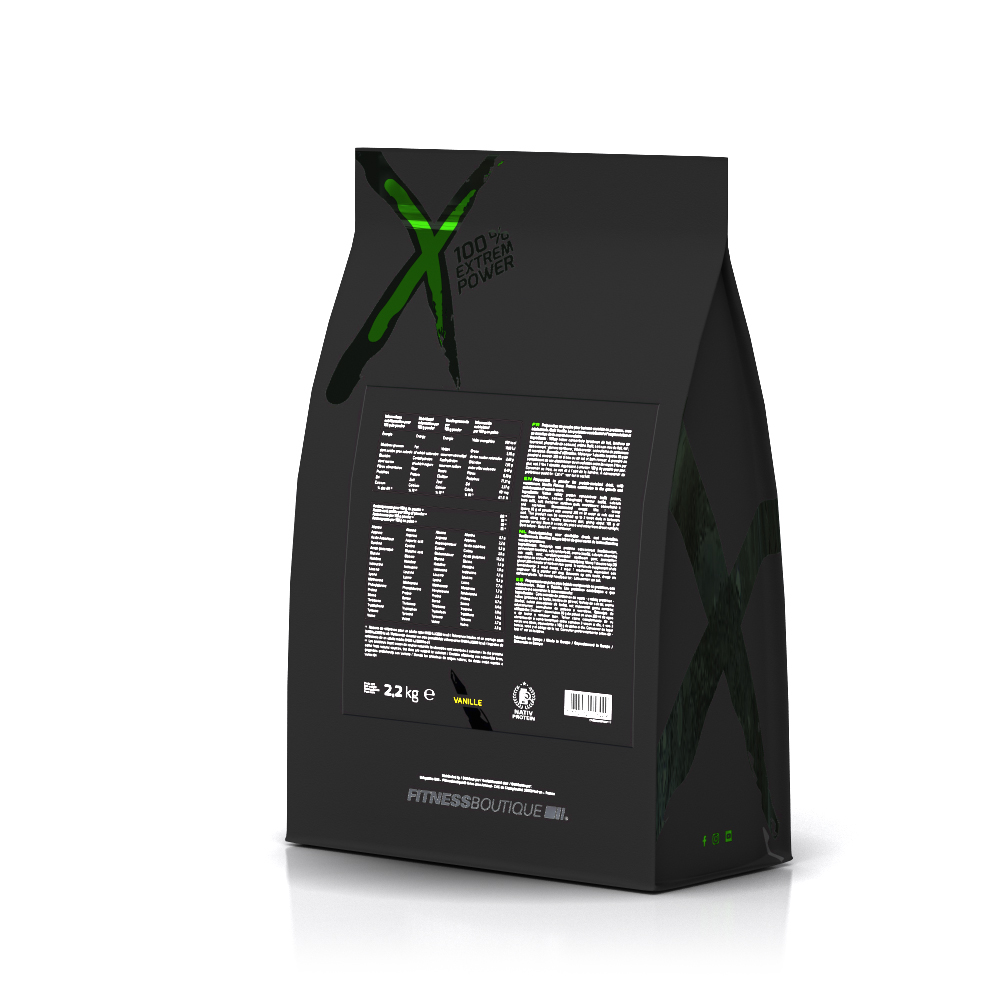 Protéines - XNative Whey Native Chocolat Protéines - XNative Whey Native Chocolat
