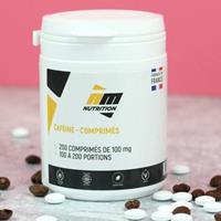Caféine Caféine 100 mg AM Nutrition - Fitnessboutique