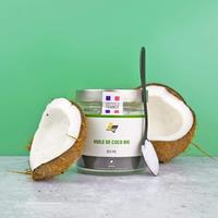 Produits Bio Huile de coco Bio AM Nutrition - Fitnessboutique
