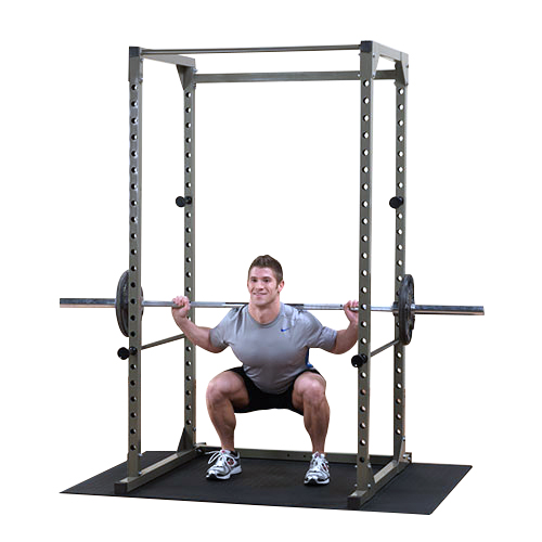 Cage à Squat Power Rack Best Fitness - FitnessBoutique