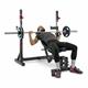  Bancs et Chandelles Olympic Rack G510 Bh fitness - FitnessBoutique