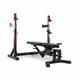  Bancs et Chandelles Olympic Rack G510 Bh fitness - FitnessBoutique