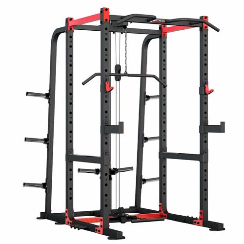 Cage à Squat Bh fitness Pulley Cage G520
