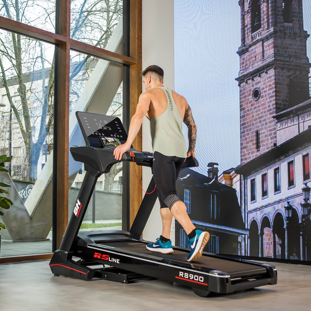 Tapis de Course RS900 Bh fitness - FitnessBoutique