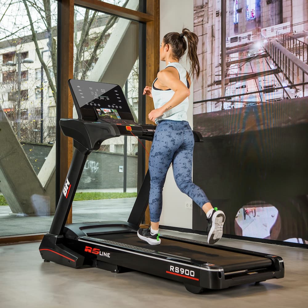 Tapis de Course RS900 Bh fitness - FitnessBoutique