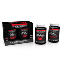 Multivitamines Black Protein Multi Energy