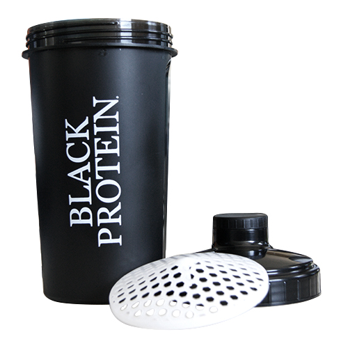 Black Protein Shaker Black Protein