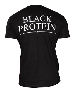 Black Protein T-Shirt Black Protein Coqbatay L
