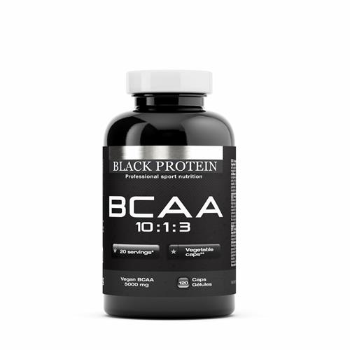 BCAA Black Protein BCAA Vegan 10:1:3 Gélules