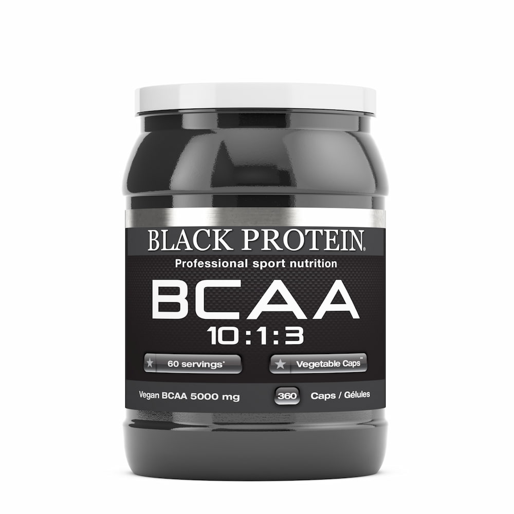  Black Protein BCAA Vegan 10:1:3 Gélules