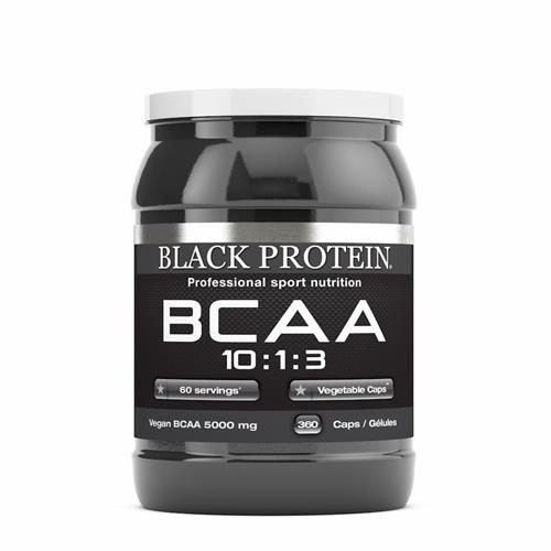 BCAA Black Protein BCAA Vegan 10:1:3 Gélules