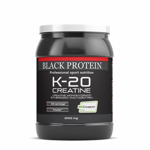 Créatine CreaPure K20 Créatine Creapure ® Black Protein - Fitnessboutique