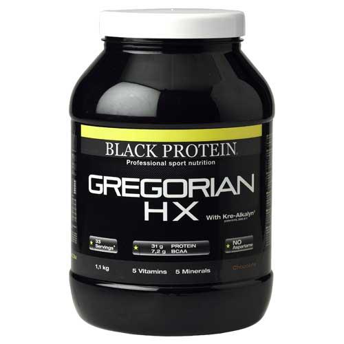 Prise de masse Gregorian Hx / Gainer Black Protein - Fitnessboutique
