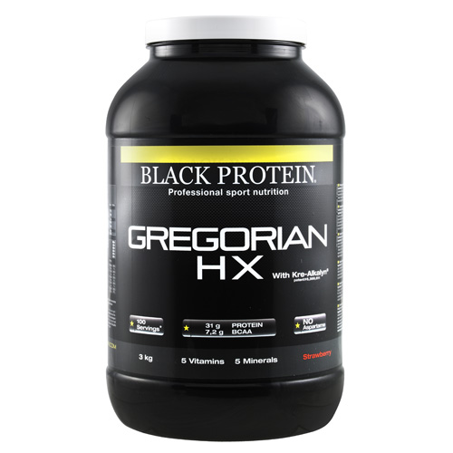 Prise de masse Black Protein Gregorian Hx / Gainer