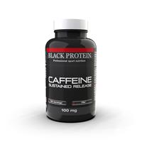 Endurance Caffeine sustained release Black Protein - Fitnessboutique