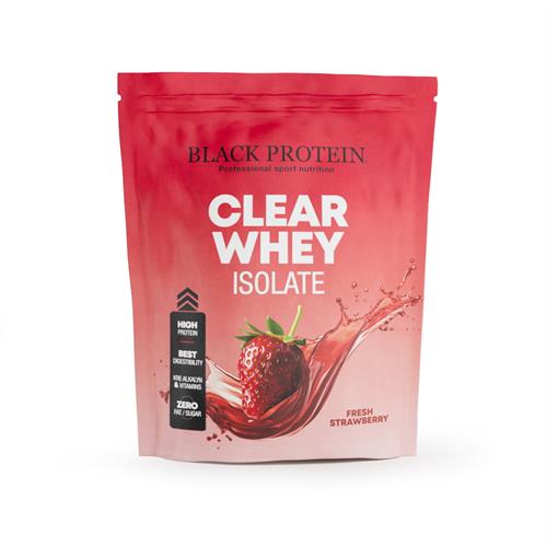 Whey Isolate Black Protein Clear whey isolate