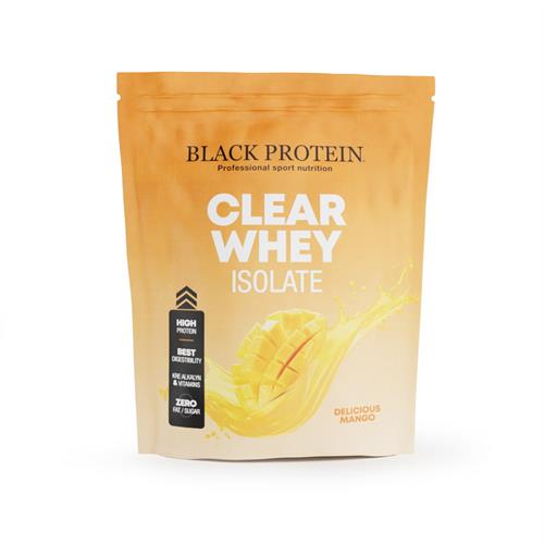 Whey Isolate Black Protein Clear whey isolate
