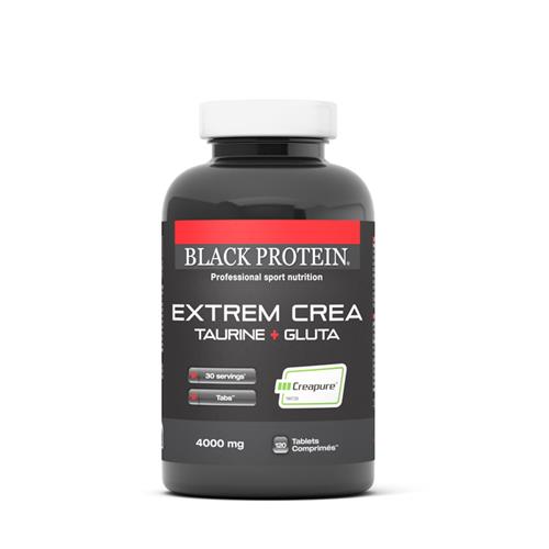 Créatine CreaPure Black Protein Extrem Crea Taurine + Gluta